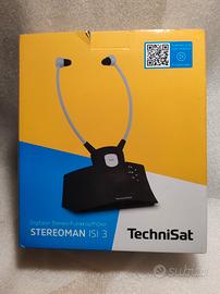 Tecnisat StereomN ISI 3cuffie