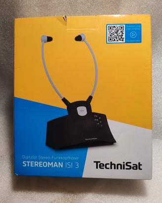 Tecnisat StereomN ISI 3cuffie