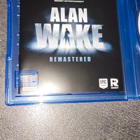 Alan wake remastered ps5 CODICE DIGITALE