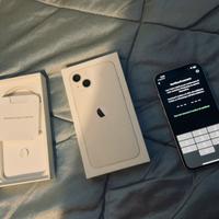 Iphone 13 usato poco con tutti isuoi accessori