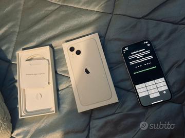 Iphone 13 usato poco con tutti isuoi accessori