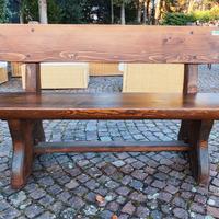 Panche in legno massiccio 