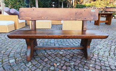 Panche in legno massiccio 