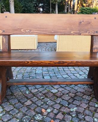 Panche in legno massiccio 