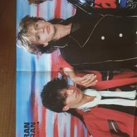Doppio poster TUTTIFRUTTI - Duran Duran /M. Harket