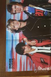 Doppio poster TUTTIFRUTTI - Duran Duran /M. Harket
