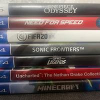 Giochi ps4/5