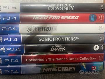 Giochi ps4/5
