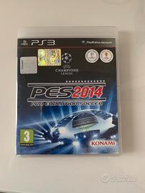 PES 2014  Ps3