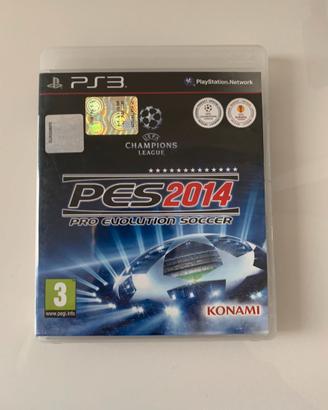 PES 2014  Ps3