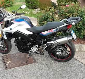 BMW F800r solo 3600 km