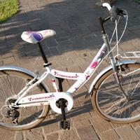 Bici 24"da ragazza