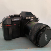 Reflex Nikon F-301 + 2 obiettivi