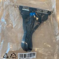 Staffa USB + eSATA per PC desktop nuova sigillata