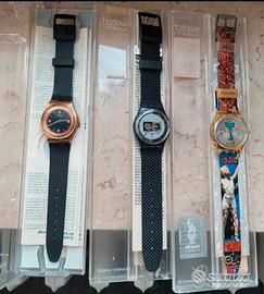 Orologi Swatch anni '90
