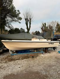 Mako 20 Optimax 135 V6