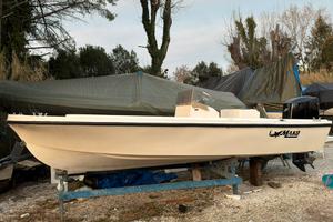 Mako 20 Optimax 135 V6