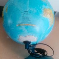 mappamondo luminoso 