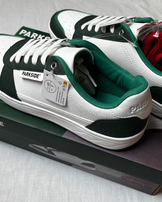 Scarpe Parkside TG 43 Bianche