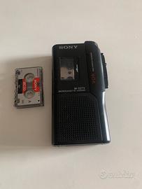 Registratore Sony Pressman M-527V