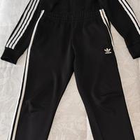 Completo Adidas Original taglia M Nero Uomo