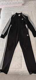 Completo Adidas Original taglia M Nero Uomo
