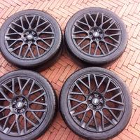 🔥 Set completo Cerchi MOMO 17" 5 x 112 + Dunlop