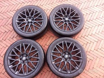 🔥 Set completo Cerchi MOMO 17" 5 x 112 + Dunlop