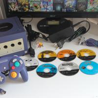 NINTENDO GAMECUBE Console PAL 7 giochi