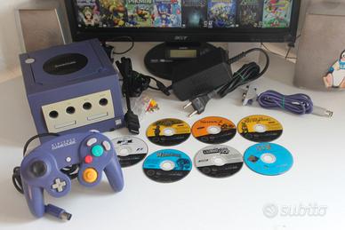 NINTENDO GAMECUBE Console PAL 7 giochi