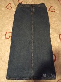 gonna jeans 