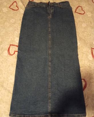 gonna jeans 