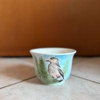 Vaso/ tazza dipinta a mano