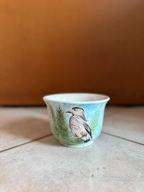 Vaso/ tazza dipinta a mano