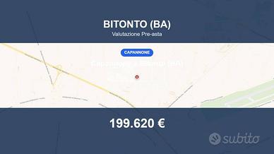 Immobile in asta di 750 m² a Bitonto
