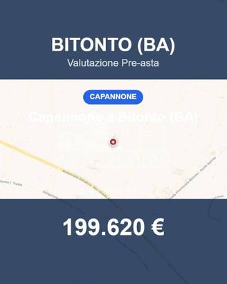 Immobile in asta di 750 m² a Bitonto