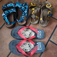 Sandali + Ciabatte Bambino - Misura 31