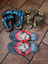 Sandali + Ciabatte Bambino - Misura 31