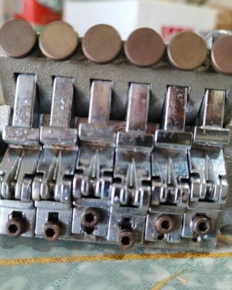 Ponte Floyd Rose anni 80 originale