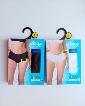 Slip Sloggi Pure Confort mod.Midi,tg L