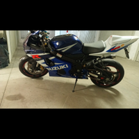 Suzuki gsxr 600 k4