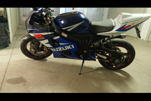 Suzuki gsxr 600 k4