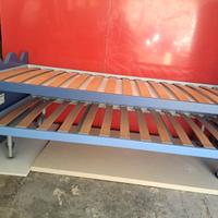 Letto con estraibile
