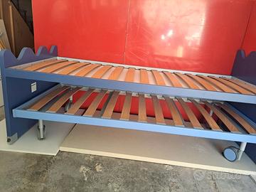 Letto con estraibile