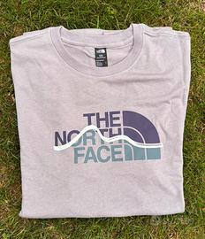 T-shirt the north face