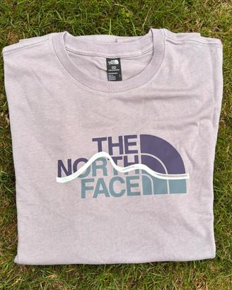 T-shirt the north face