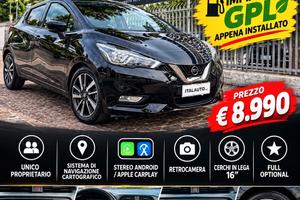 Nissan Micra 0.9 IG-T 12V 90CV N-CONNECTA GPL