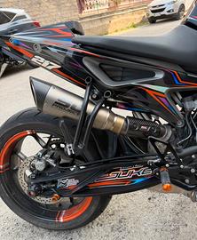 Scarico Sc Project S1 Ktm Duke 790/890 NUOVO