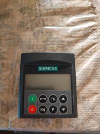 Tastierino Siemens micromaster 4 BOP