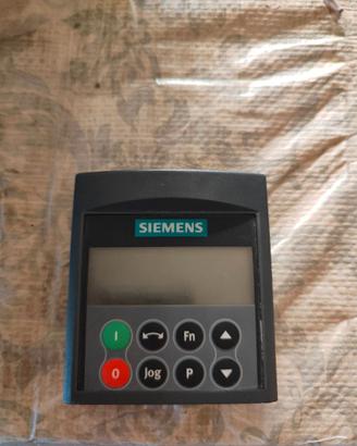 Tastierino Siemens micromaster 4 BOP